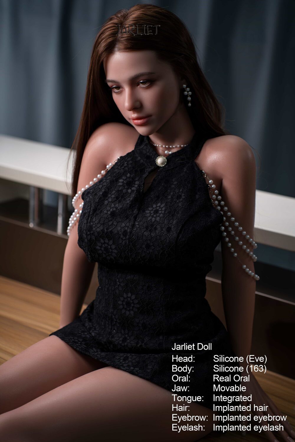 Picture of Jarliet 163cm/5ft4 D-cup Silicone Sex Doll – Eve