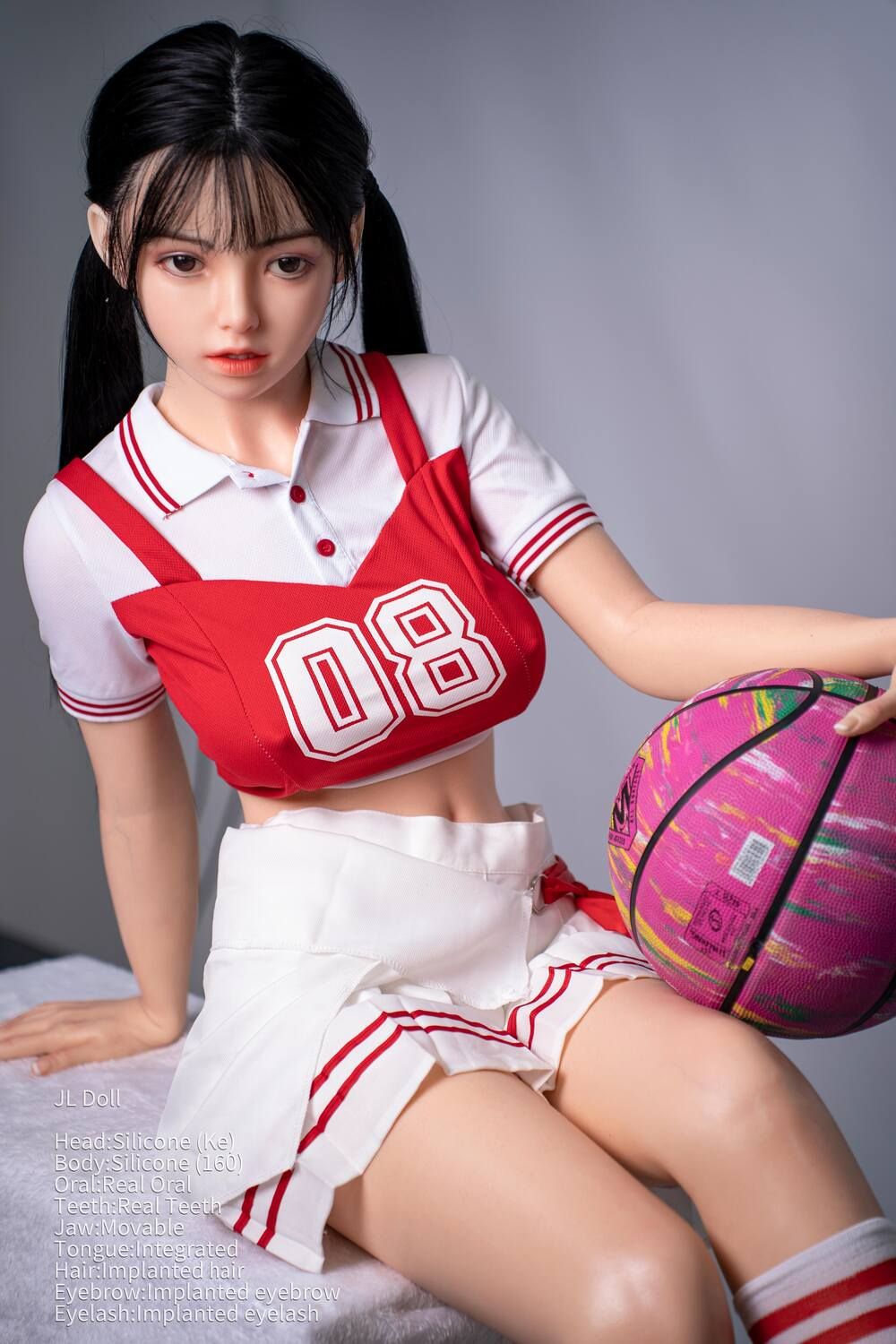 Picture of Jarliet 160cm/5ft3 C-cup Silicone Sex Doll – Ke
