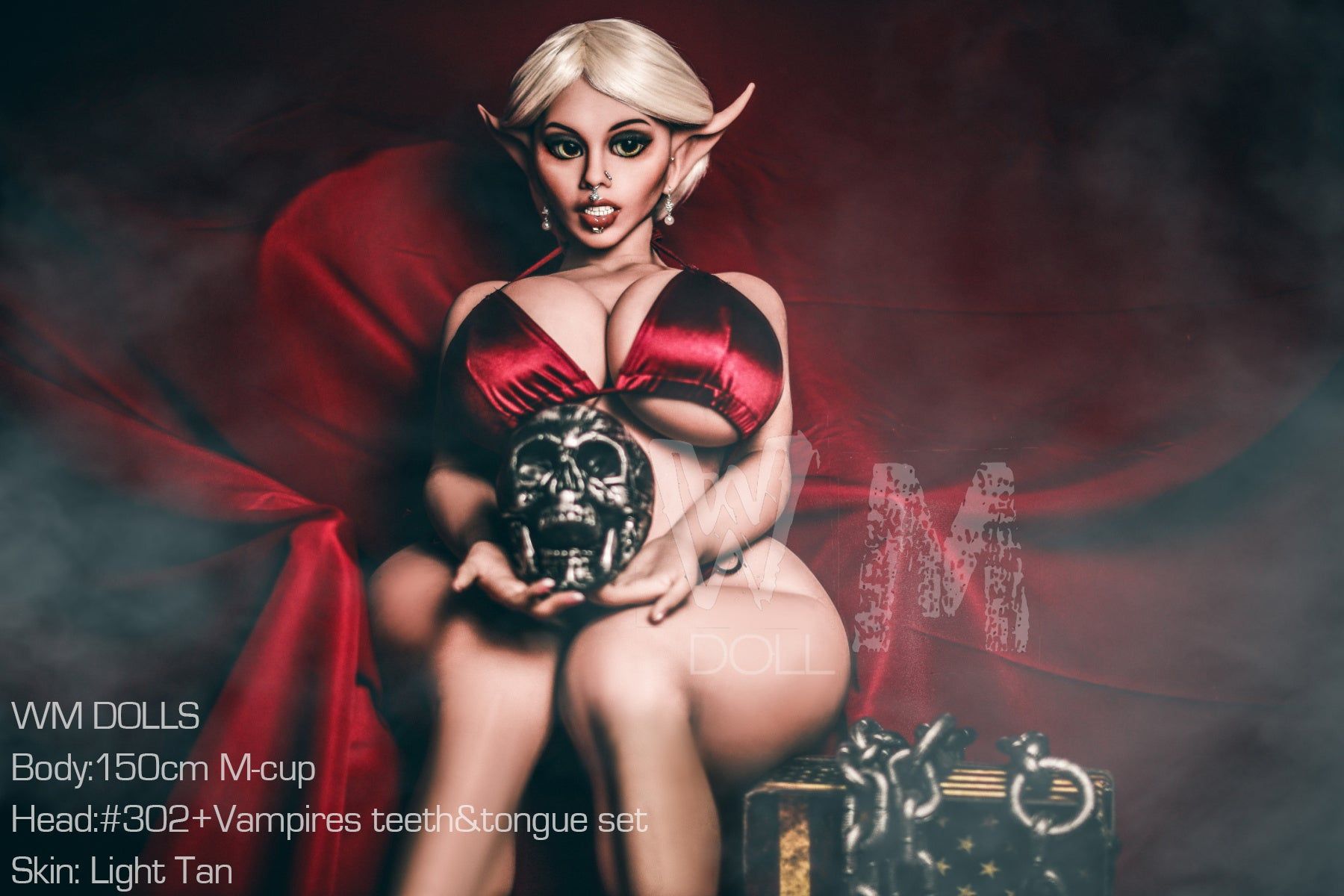 Picture of WM Dolls 4ft9/150cm M Cup TPE Sex Doll - Isabella