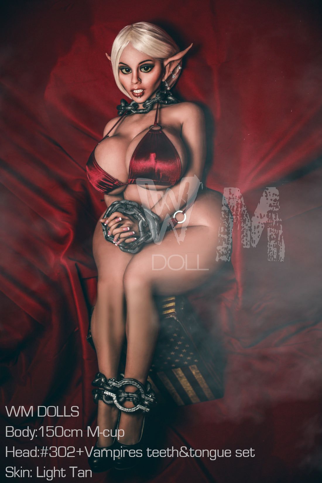 Picture of WM Dolls 4ft9/150cm M Cup TPE Sex Doll - Isabella