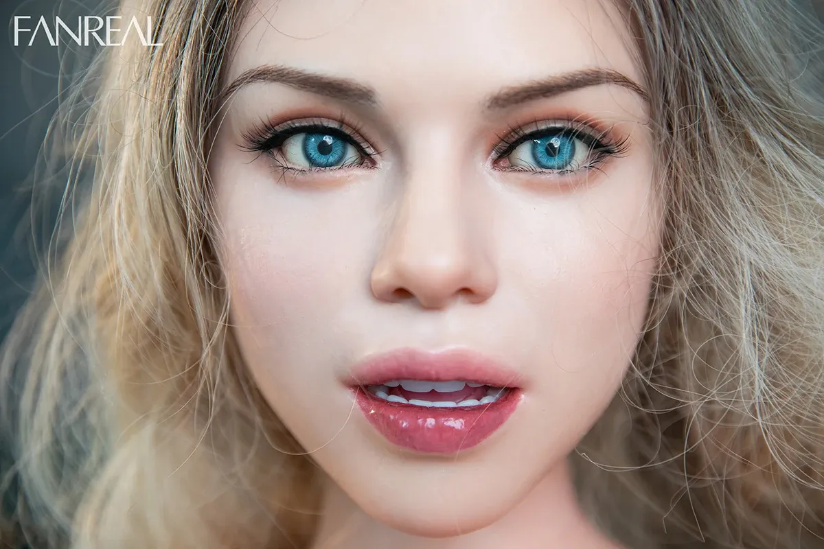 Picture of FanReal Carlee 109cm F-cup Silicone Torso Sex Doll
