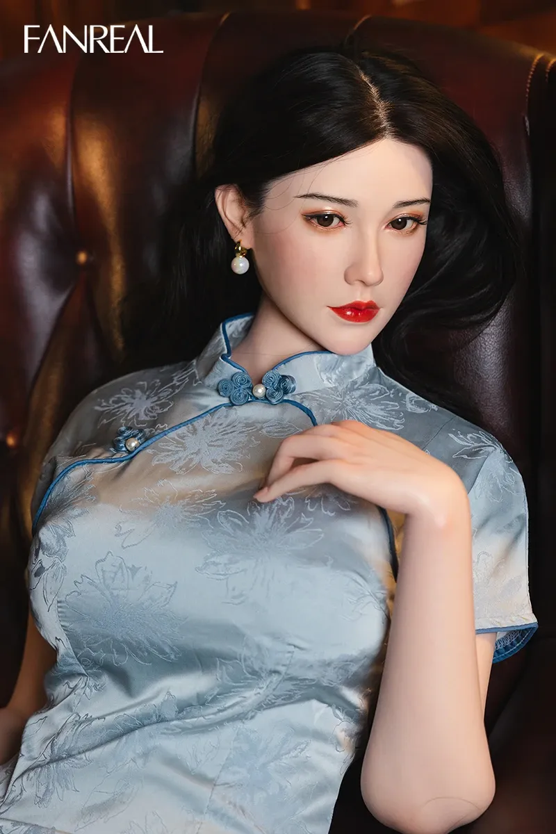 Picture of FanReal Vivi 109cm F-cup Silicone Sex Doll Torso