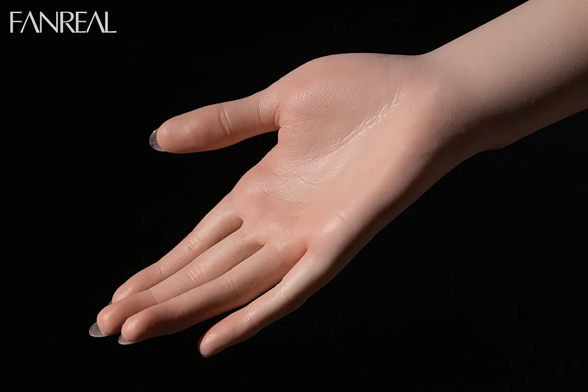 Picture of FanReal Vivi 109cm F-cup Silicone Sex Doll Torso