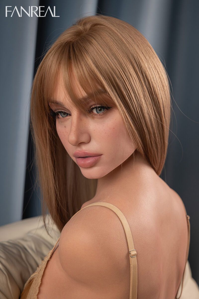 Picture of FanReal T111cm/3ft8 F-cup Full Silicone Torso Sex Doll – Lila (Real Skin Texture Version)
