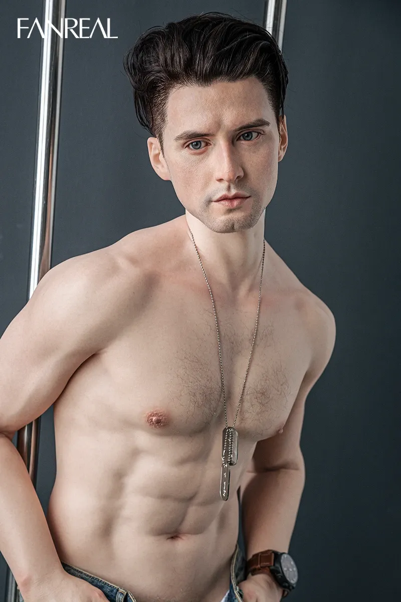 Picture of FanReal Henry 173cm Male Silicone Sex Doll