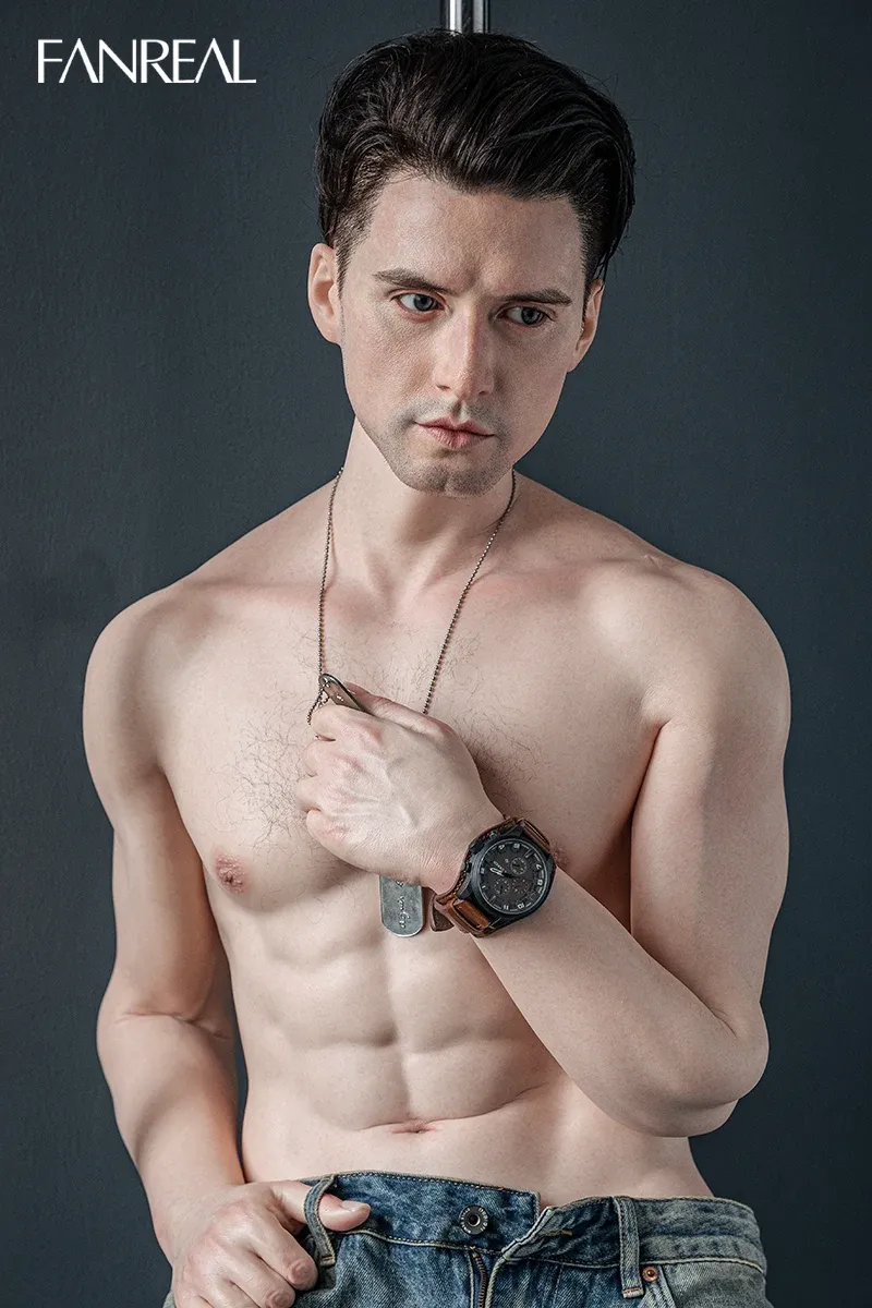 Picture of FanReal Henry 173cm Male Silicone Sex Doll