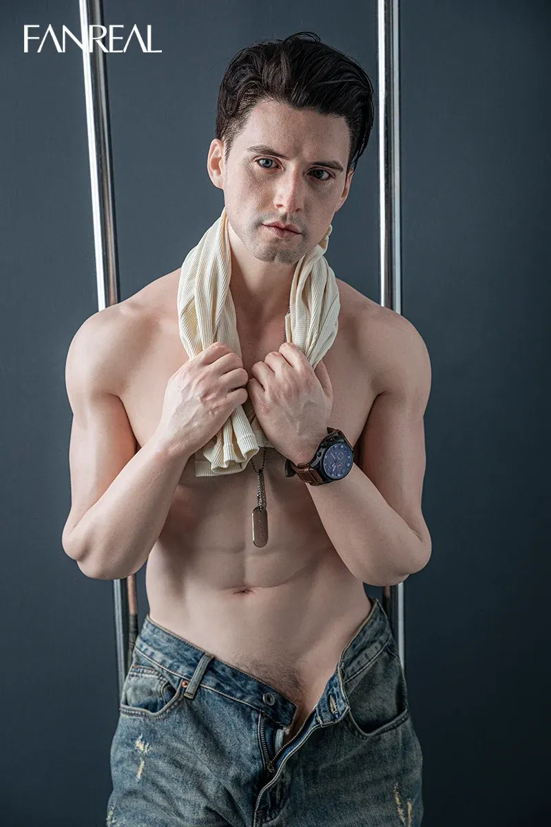 Picture of FanReal Henry 173cm Male Silicone Sex Doll