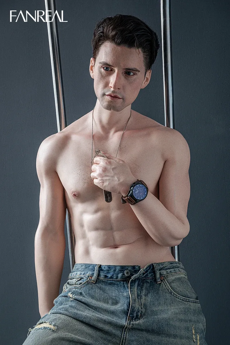 Picture of FanReal Henry 173cm Male Silicone Sex Doll