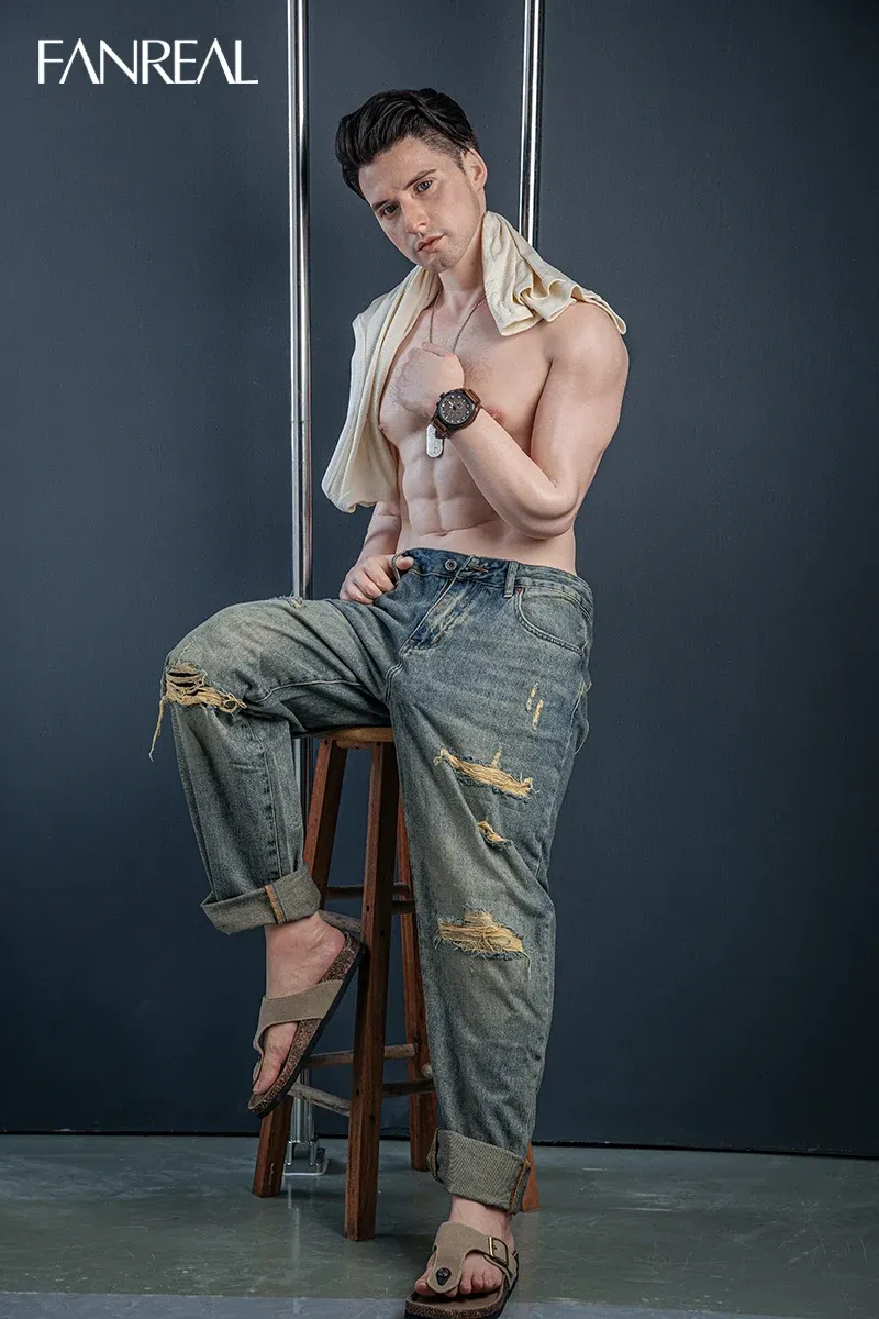 Picture of FanReal Henry 173cm Male Silicone Sex Doll