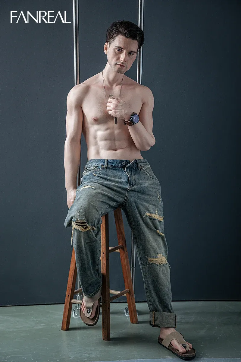 Picture of FanReal Henry 173cm Male Silicone Sex Doll