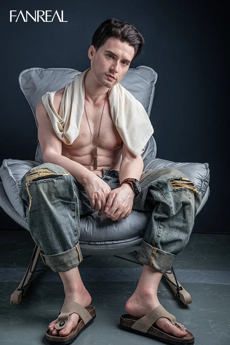 Picture of FanReal Henry 173cm Male Silicone Sex Doll