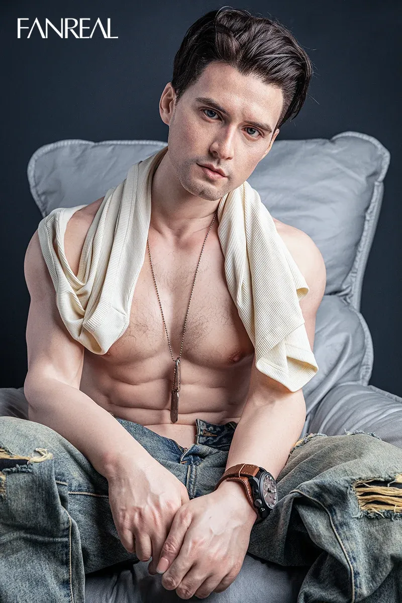 Picture of FanReal Henry 173cm Male Silicone Sex Doll