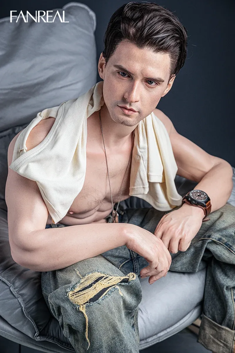 Picture of FanReal Henry 173cm Male Silicone Sex Doll