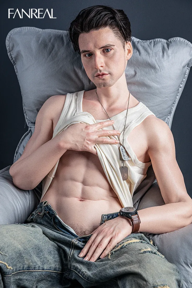 Picture of FanReal Henry 173cm Male Silicone Sex Doll