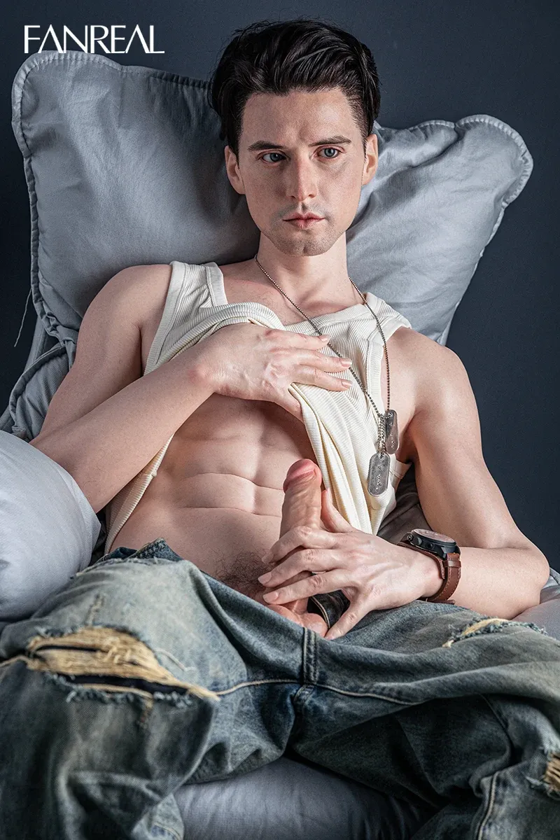 Picture of FanReal Henry 173cm Male Silicone Sex Doll