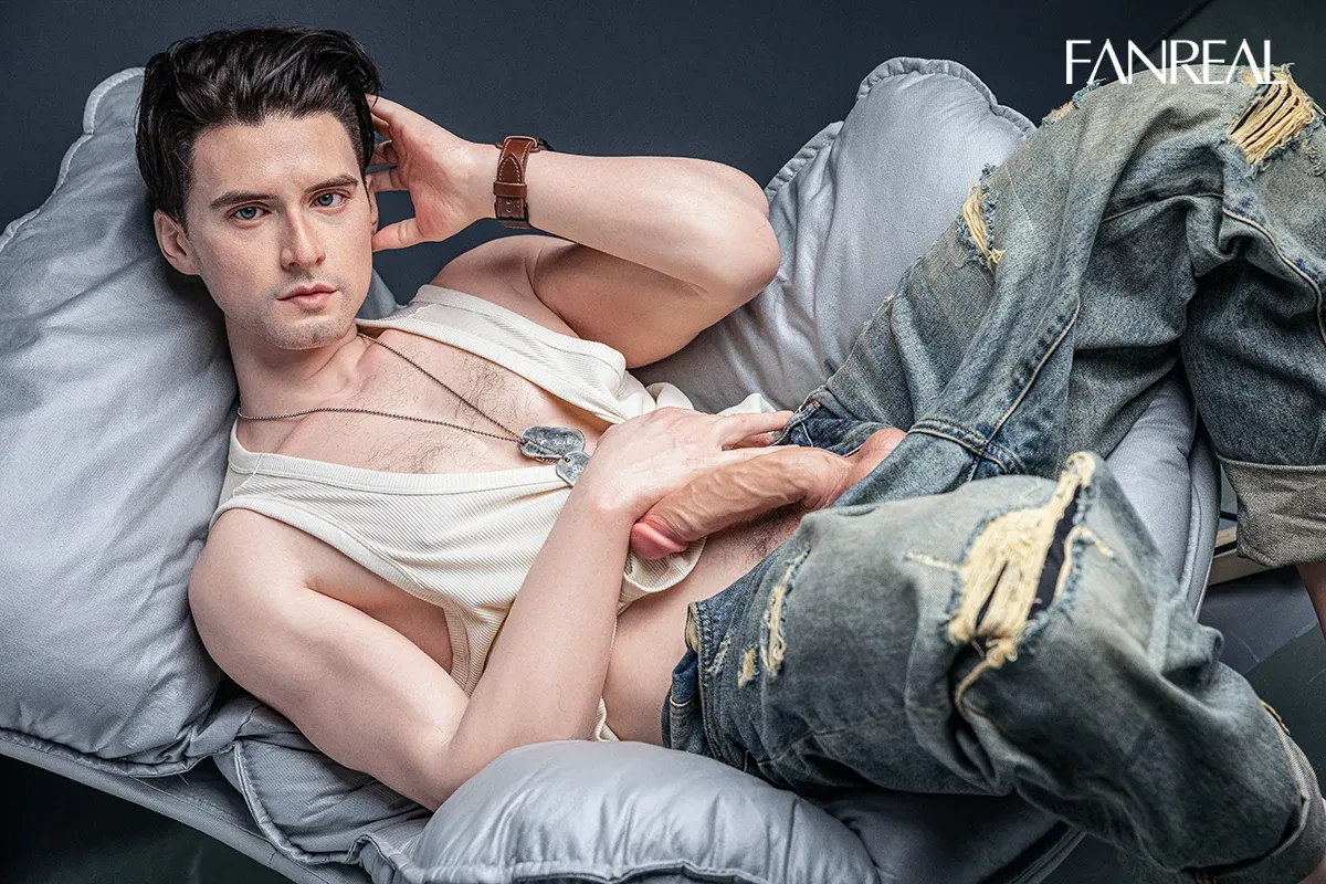 Picture of FanReal Henry 173cm Male Silicone Sex Doll