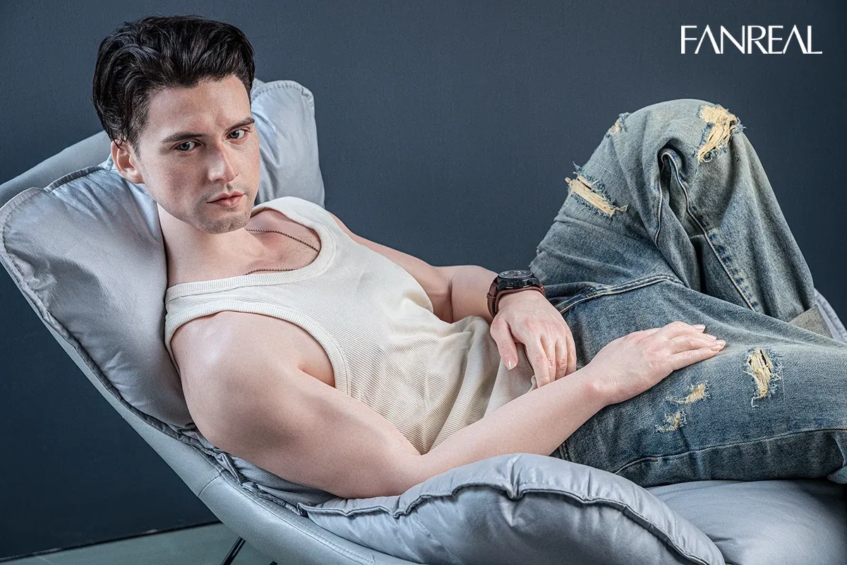 Picture of FanReal Henry 173cm Male Silicone Sex Doll