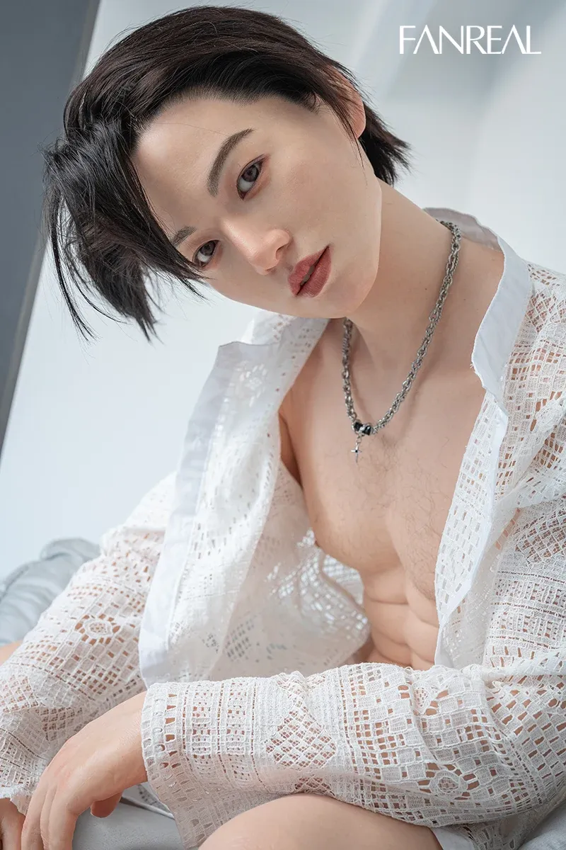 Picture of FanReal Kevin 173cm Male Silicone Sex Doll
