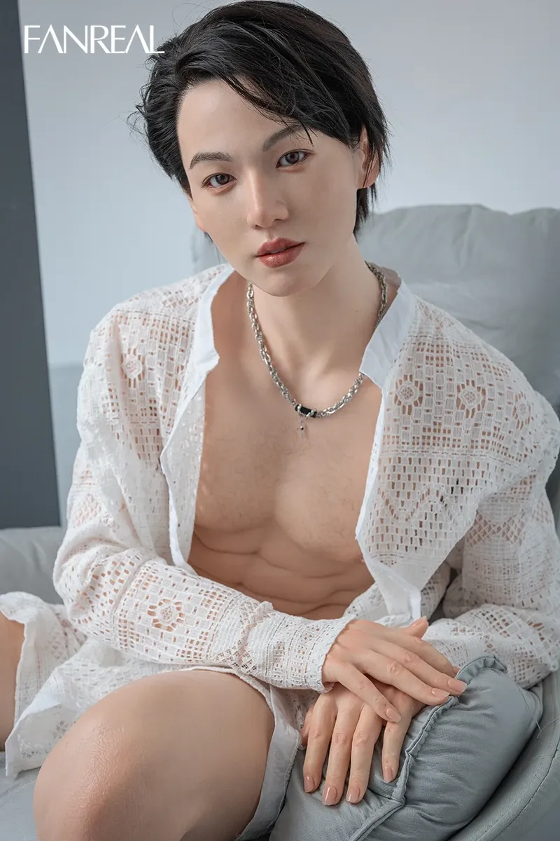Picture of FanReal Kevin 173cm Male Silicone Sex Doll