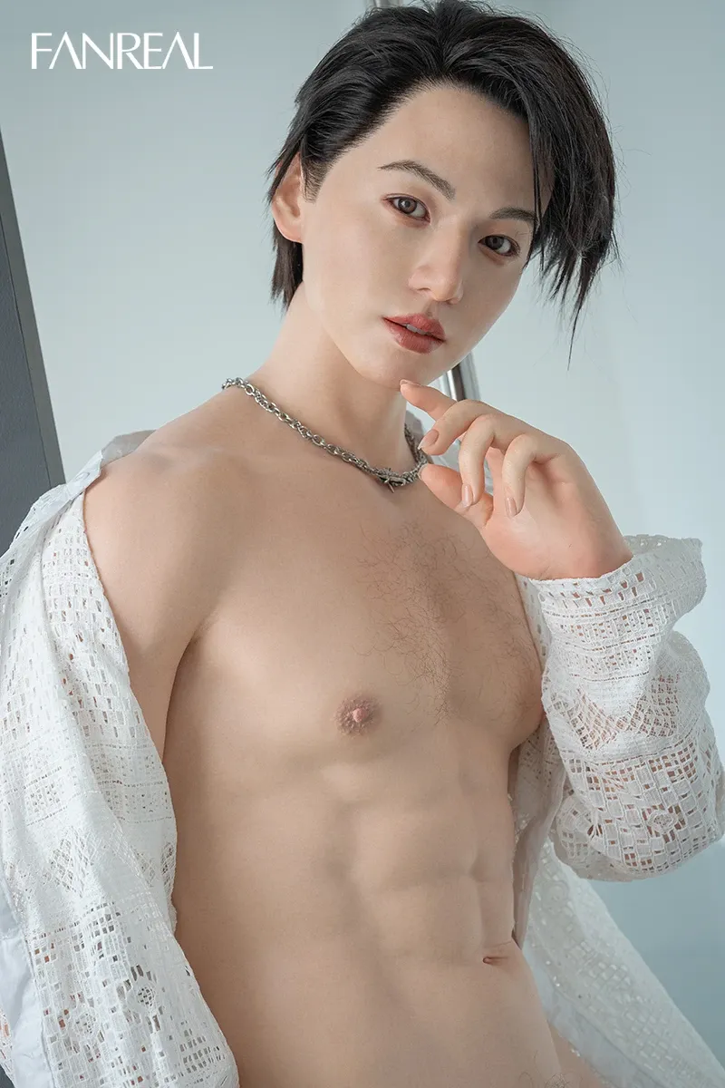 Picture of FanReal Kevin 173cm Male Silicone Sex Doll