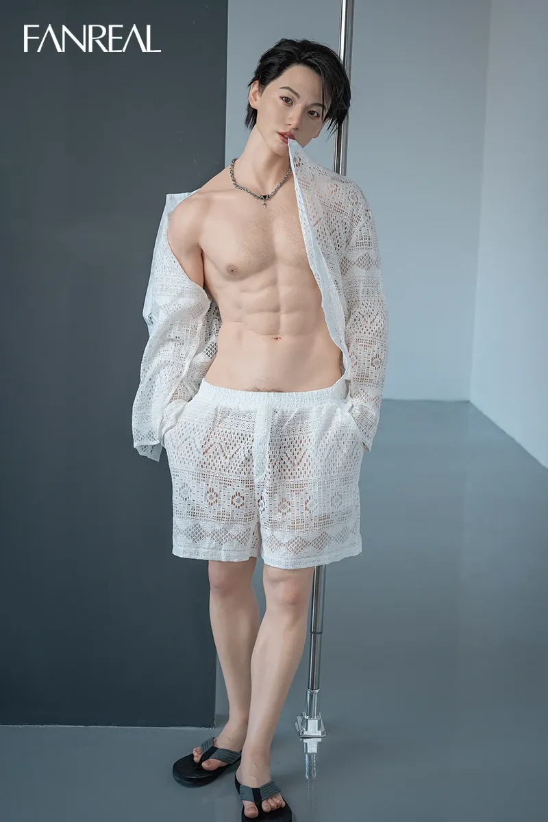 Picture of FanReal Kevin 173cm Male Silicone Sex Doll