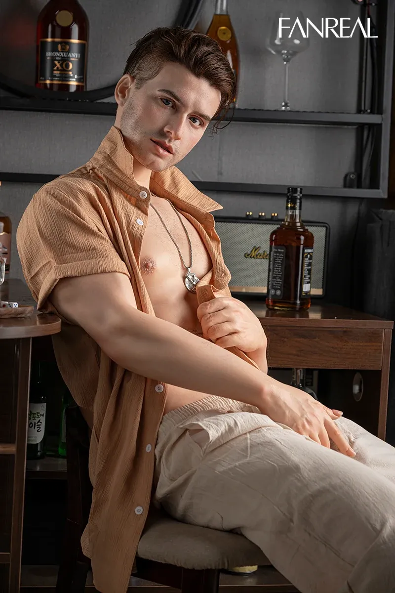 Picture of FanReal Henry 173cm Silicone Sex Doll
