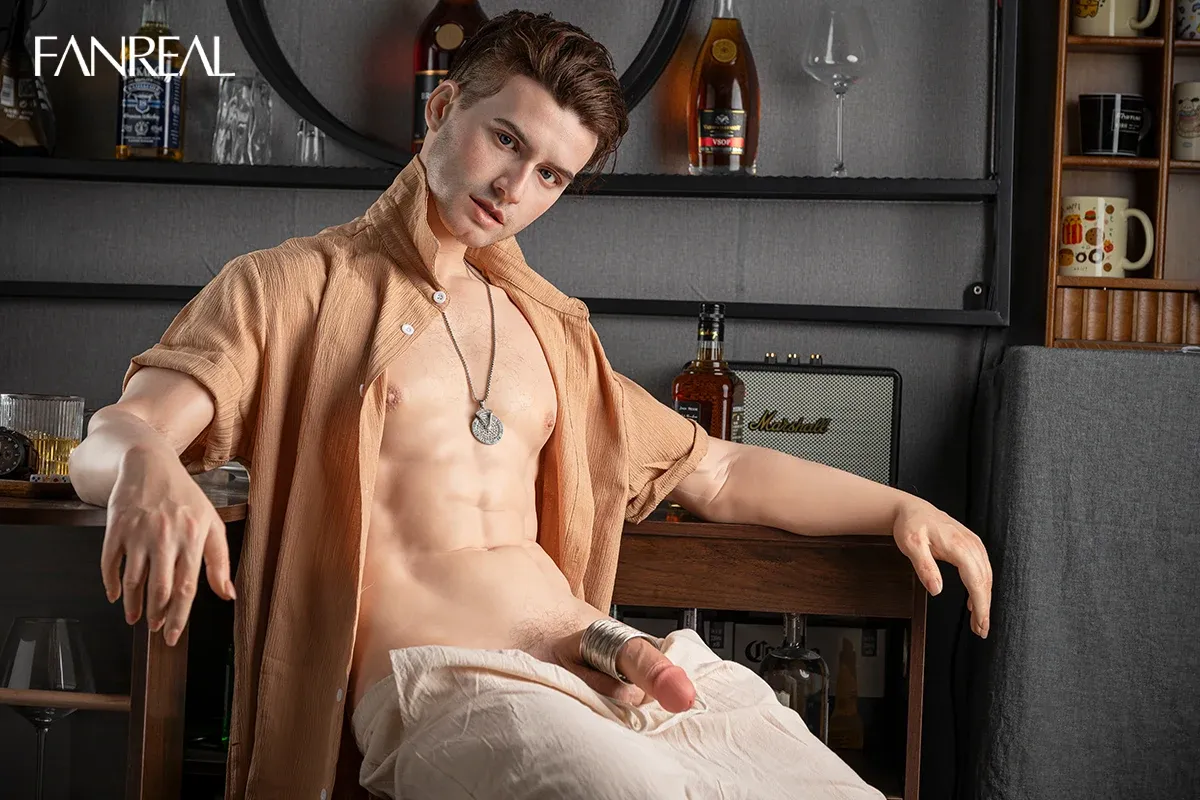 Picture of FanReal Henry 173cm Silicone Sex Doll