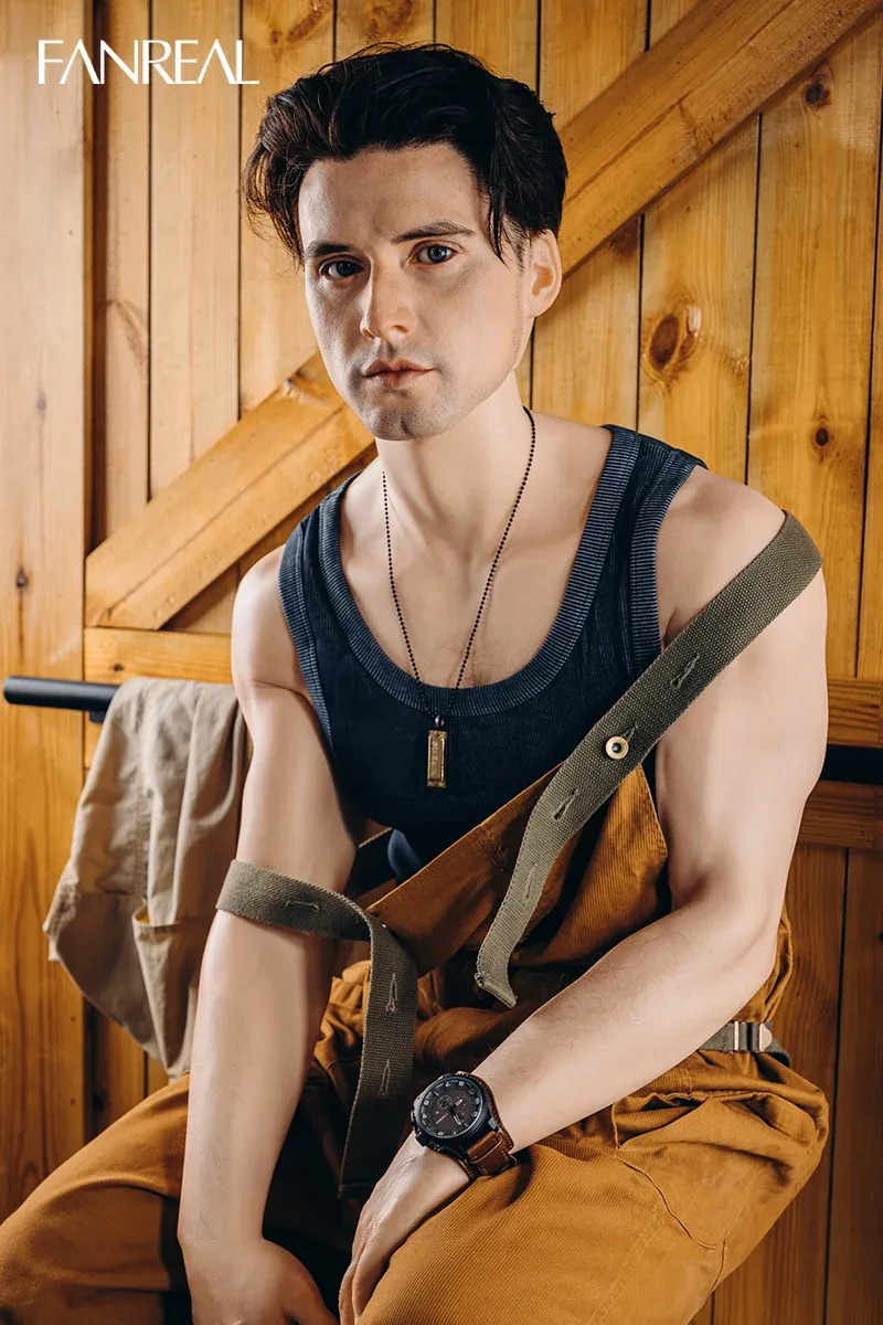 Picture of FanReal Doll Henry 173cm Silicone Sex Doll