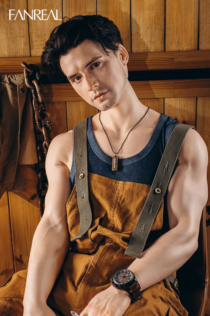Picture of FanReal Doll Henry 173cm Silicone Sex Doll