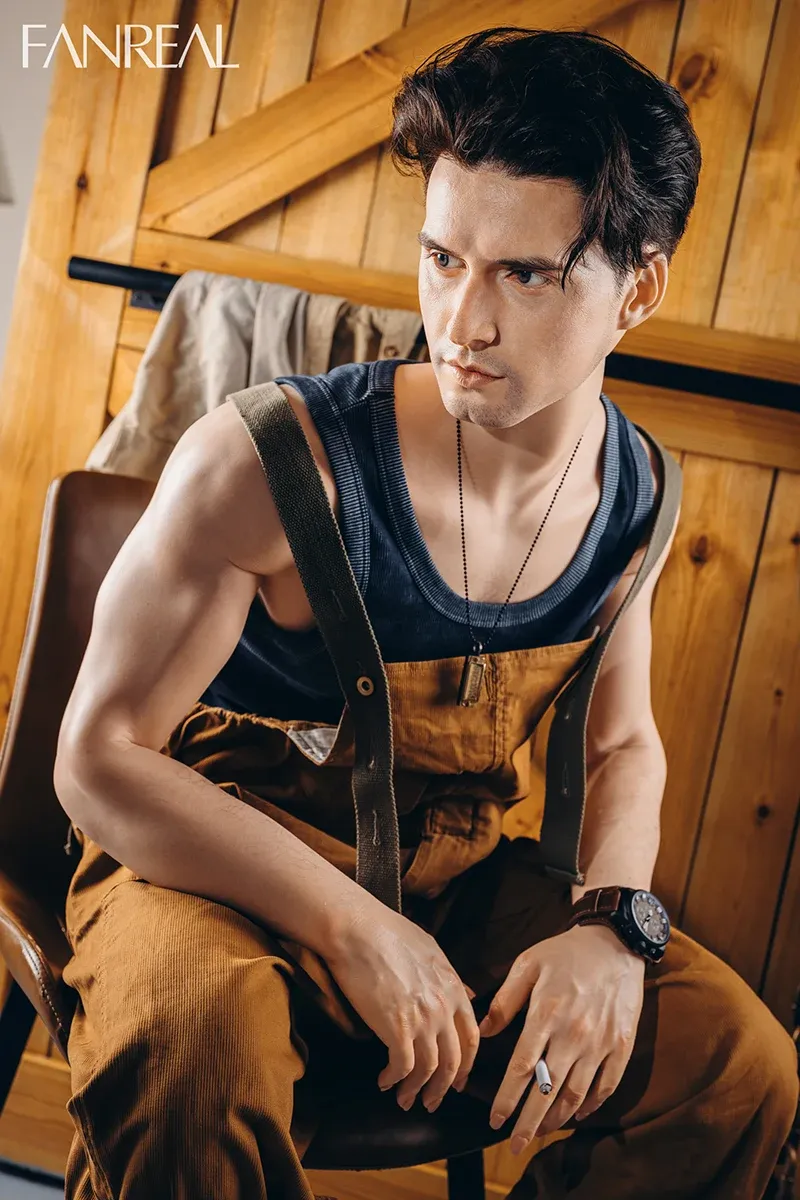 Picture of FanReal Doll Henry 173cm Silicone Sex Doll