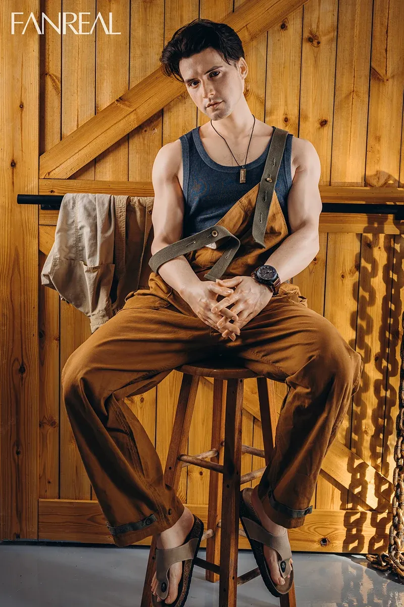 Picture of FanReal Doll Henry 173cm Silicone Sex Doll