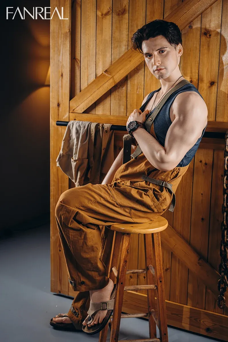 Picture of FanReal Doll Henry 173cm Silicone Sex Doll