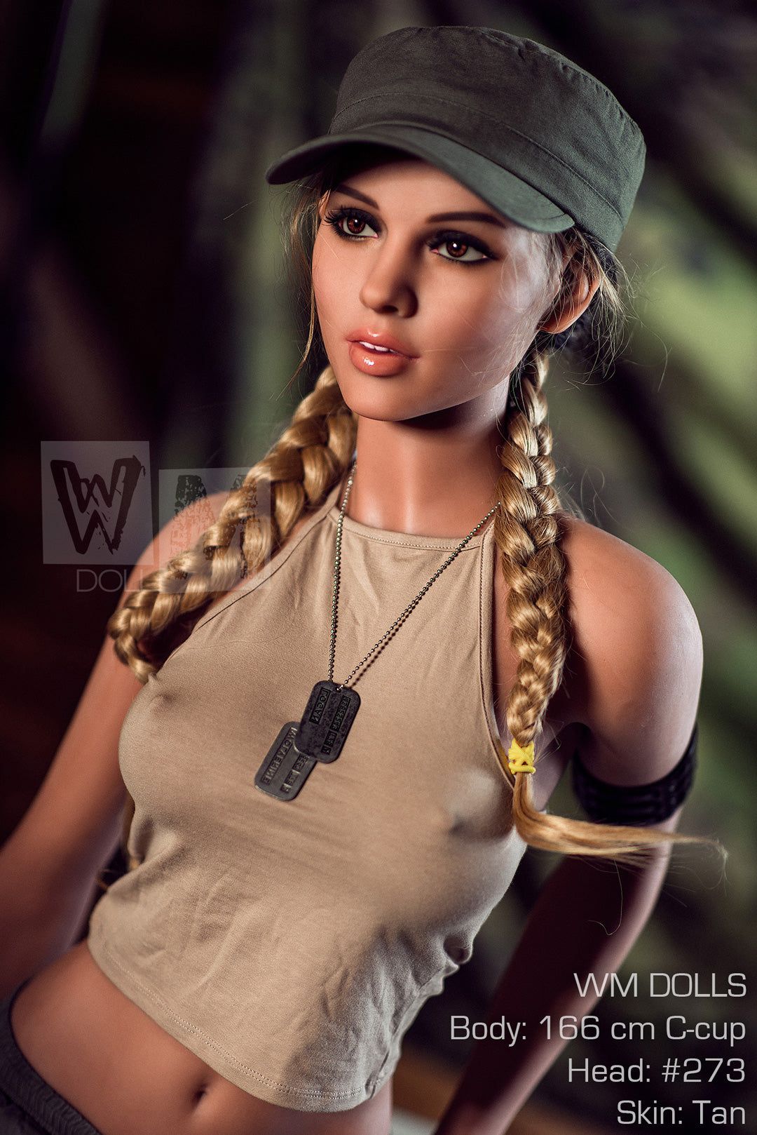 Picture of WM Dolls 5ft45/166cm C cup TPE Sex Doll - Moni