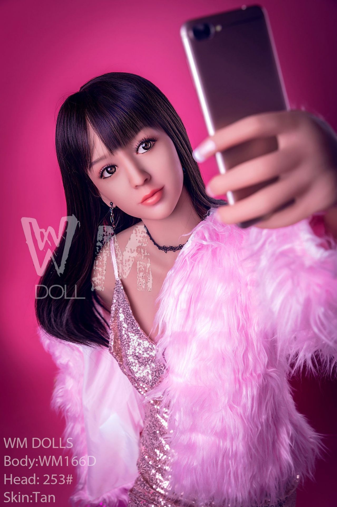 Picture of WM Dolls 5ft45/166cm C cup TPE Sex Doll - Hazel