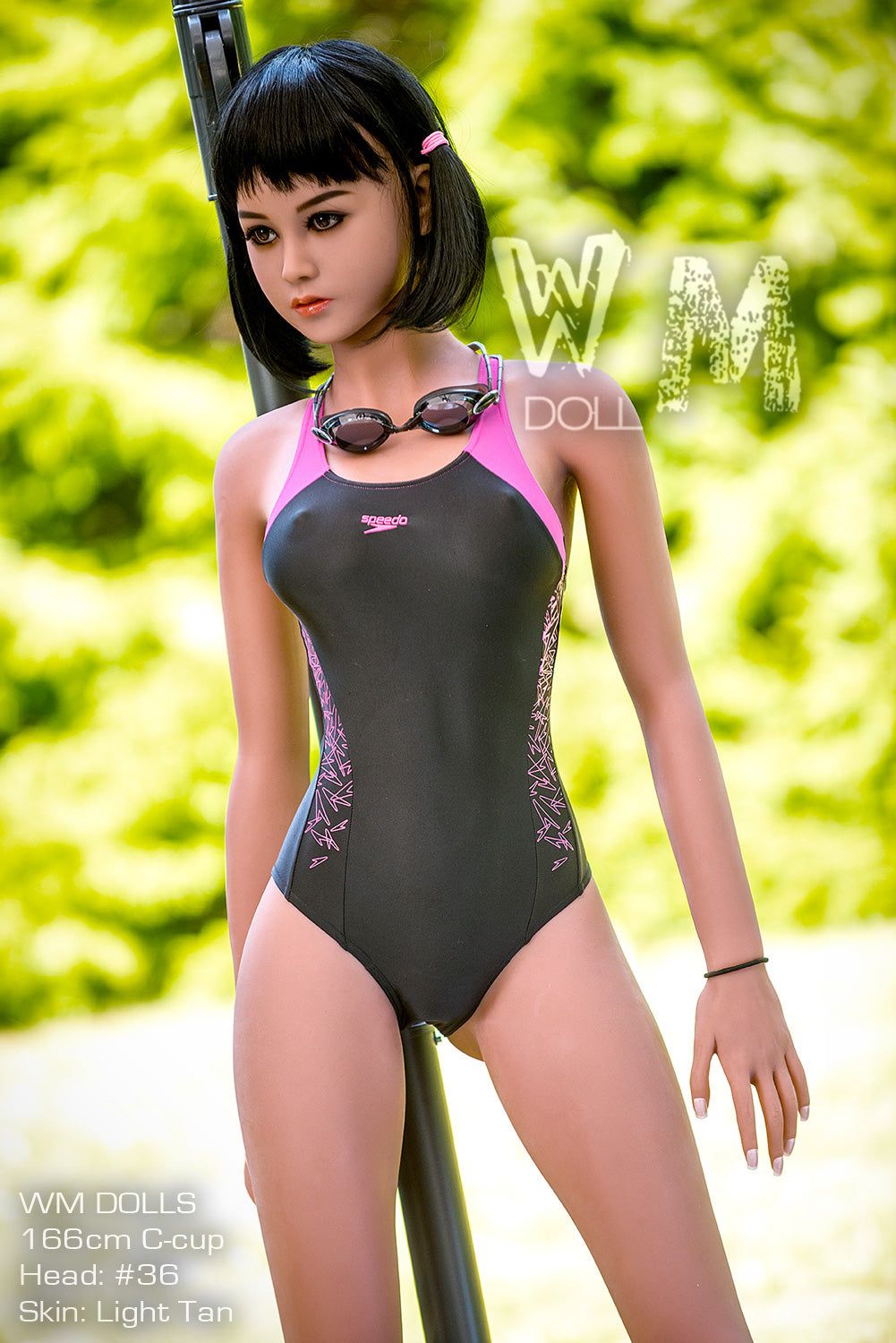 Picture of WM Dolls 5ft45/166cm C cup TPE Sex Doll - Gene