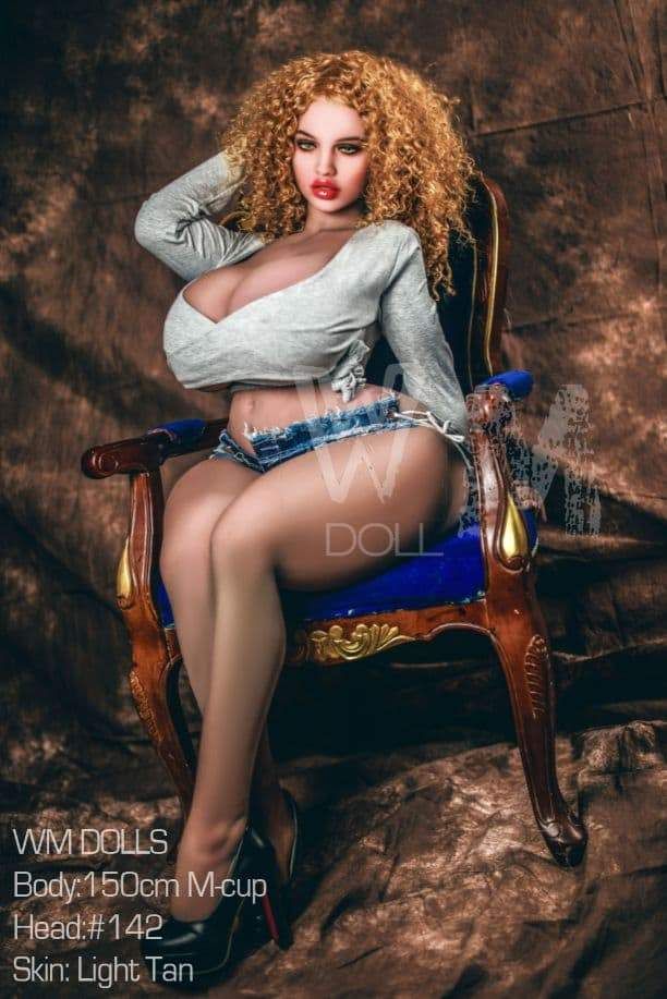 Picture of WM Dolls 4ft9/150cm M Cup TPE Sex Doll - Anahi