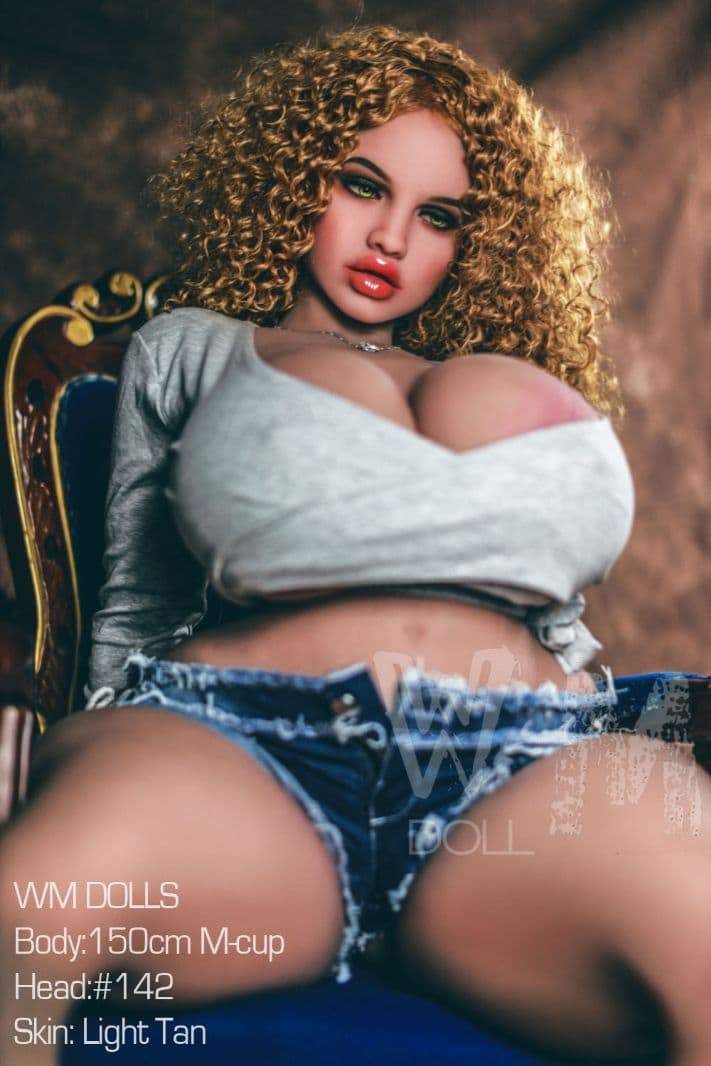 Picture of WM Dolls 4ft9/150cm M Cup TPE Sex Doll - Anahi