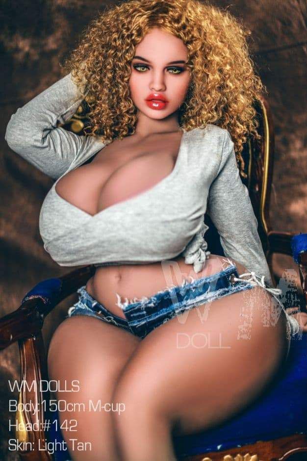 Picture of WM Dolls 4ft9/150cm M Cup TPE Sex Doll - Anahi