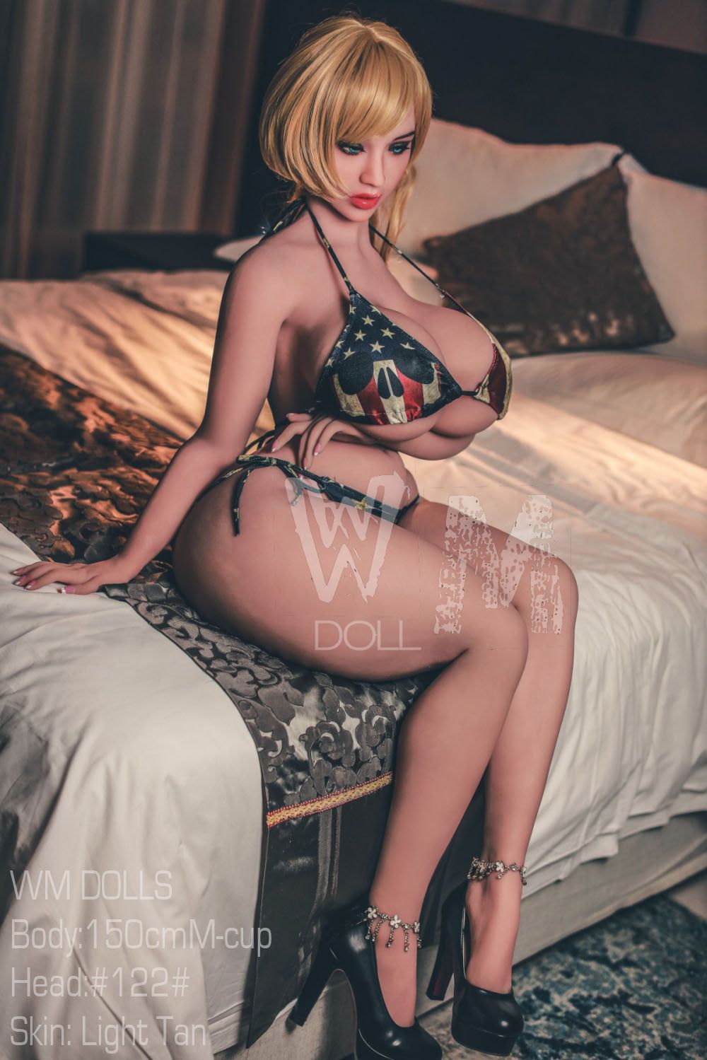 Picture of WM Dolls 4ft9/150cm M Cup TPE Sex Doll - Emma