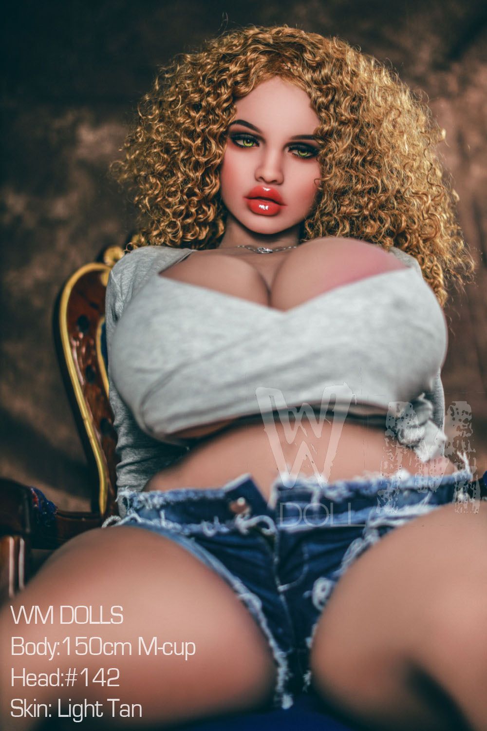 Picture of WM Dolls 4ft9/150cm M Cup TPE Sex Doll - Charlotte