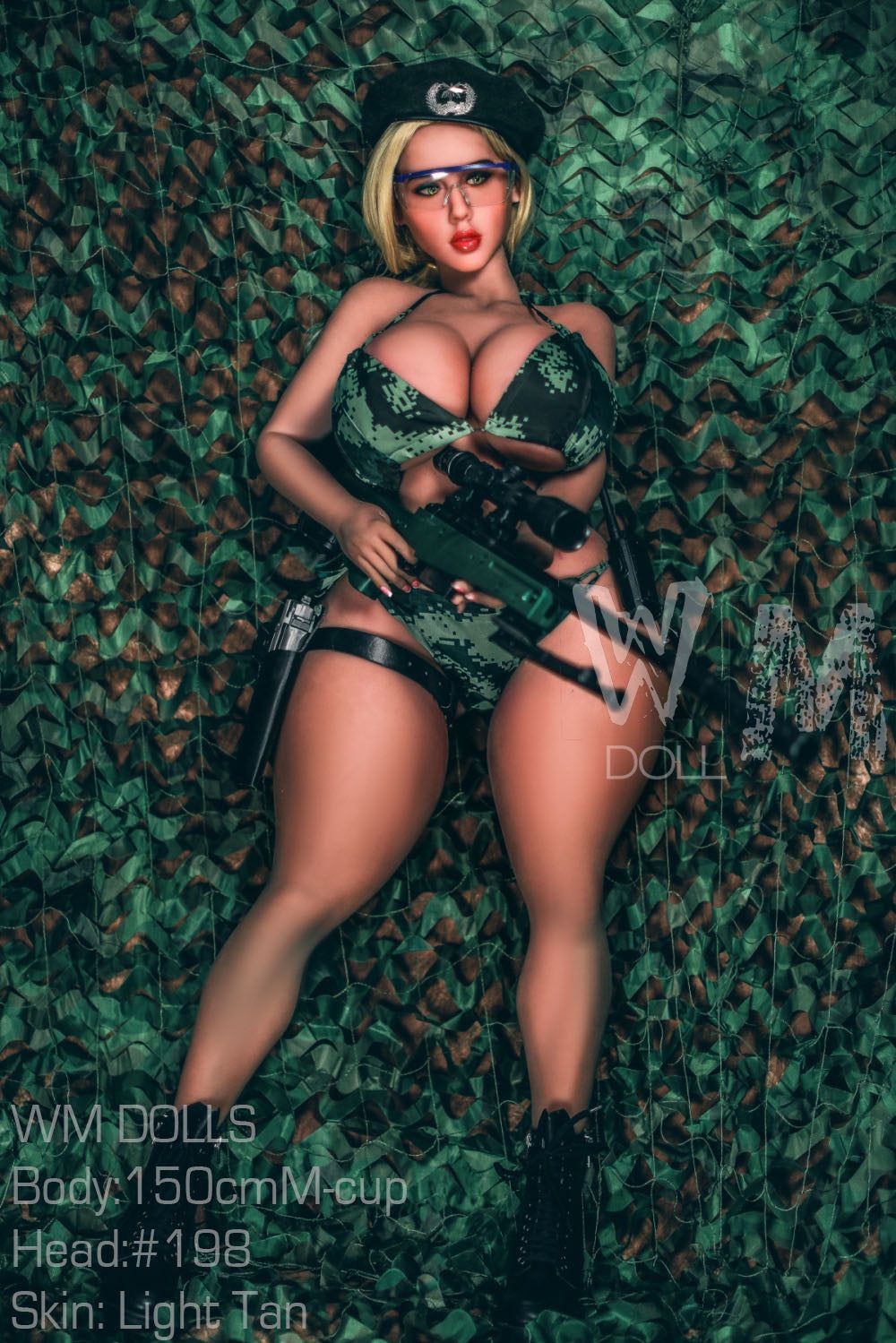 Picture of WM Dolls 4ft9/150cm M Cup TPE Sex Doll - Amelia