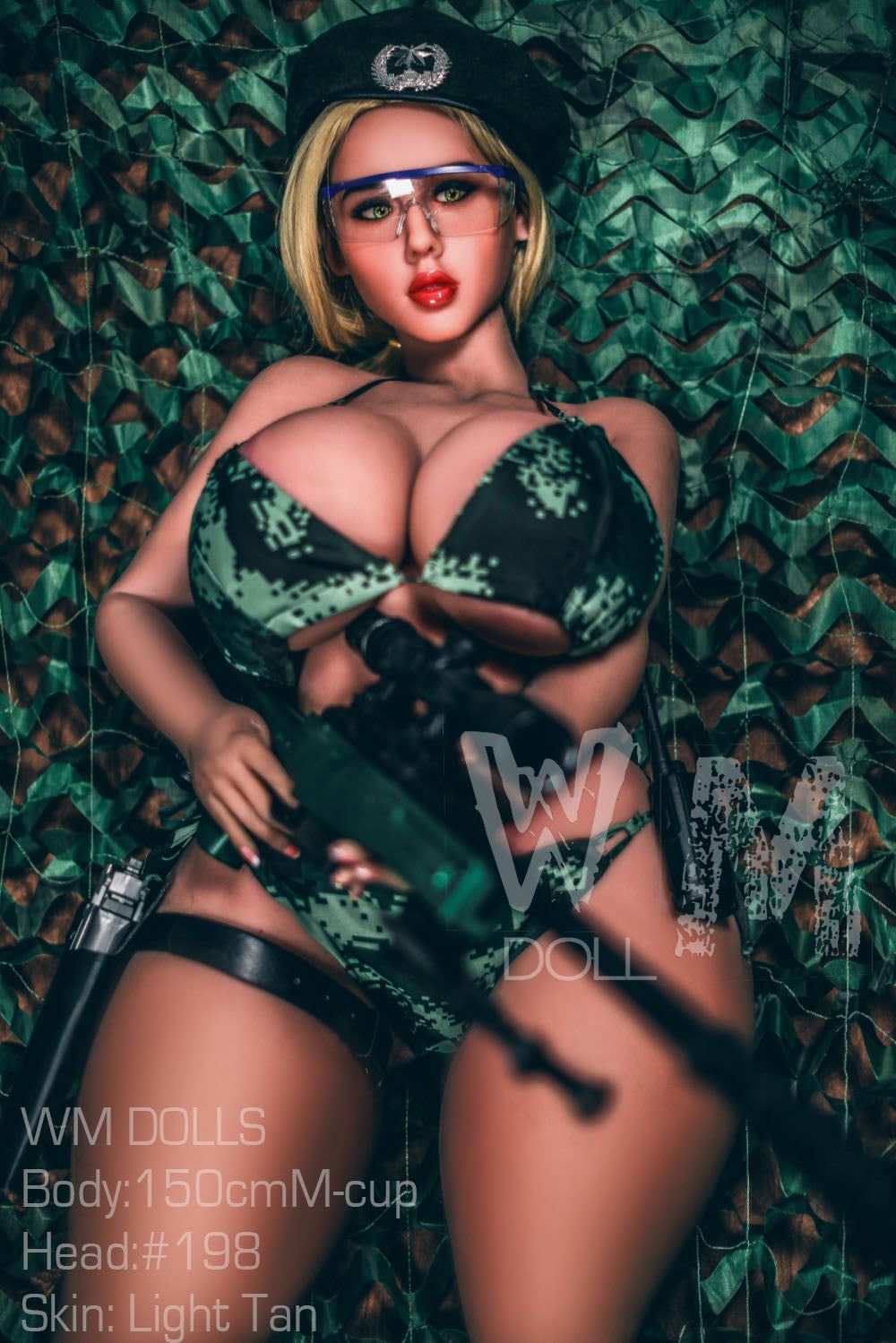 Picture of WM Dolls 4ft9/150cm M Cup TPE Sex Doll - Amelia