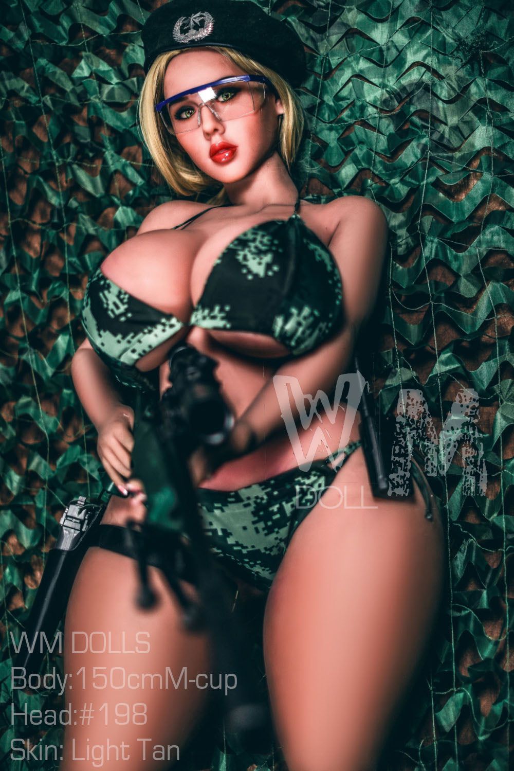 Picture of WM Dolls 4ft9/150cm M Cup TPE Sex Doll - Amelia