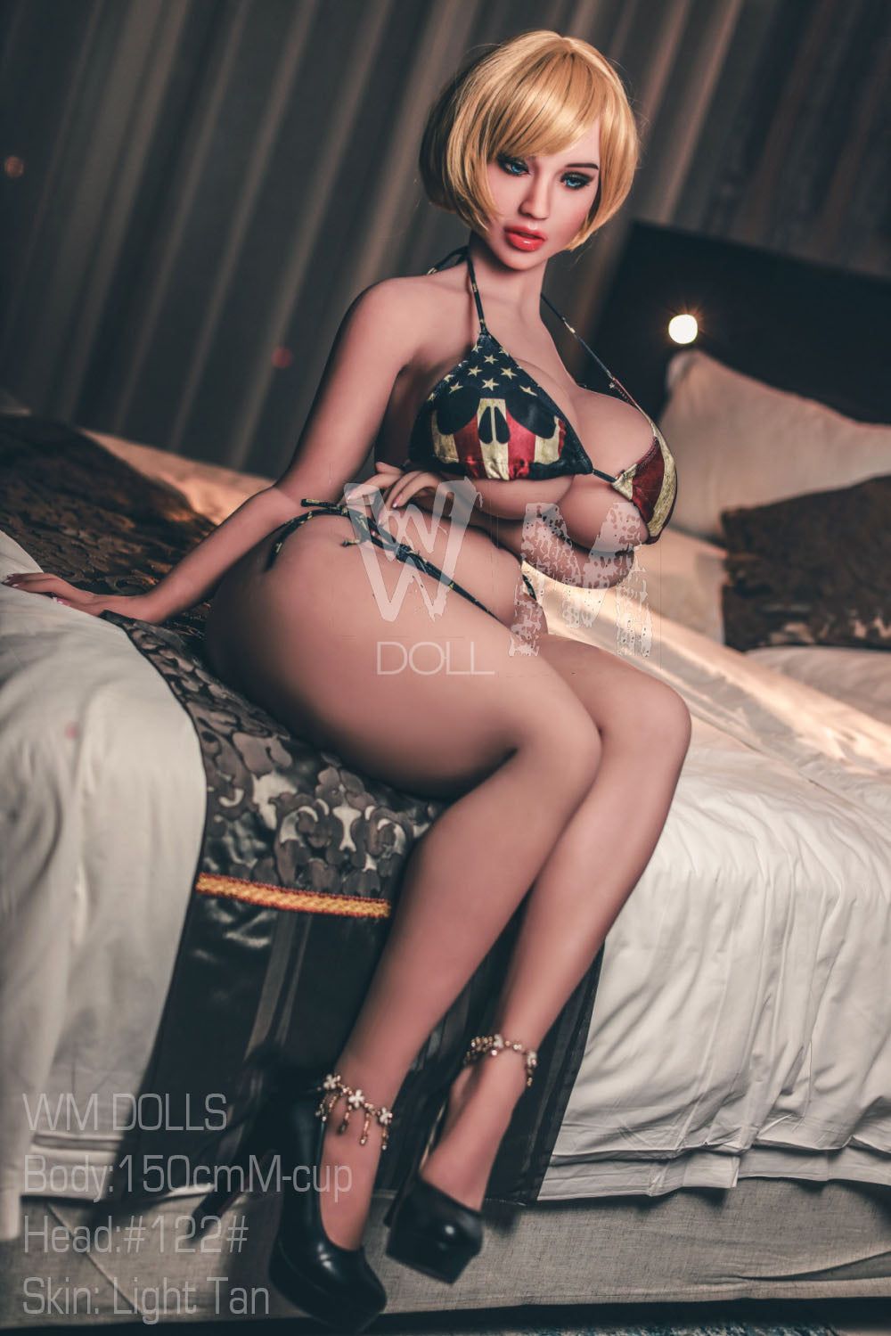 Picture of WM Dolls 4ft9/150cm M Cup TPE Sex Doll - Emma
