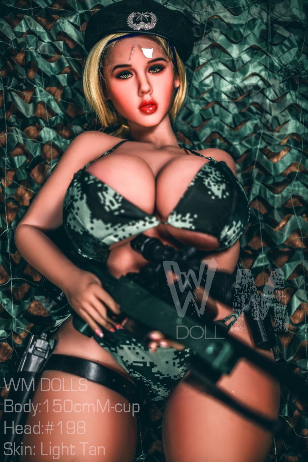 Picture of WM Dolls 4ft9/150cm M Cup TPE Sex Doll - Amelia