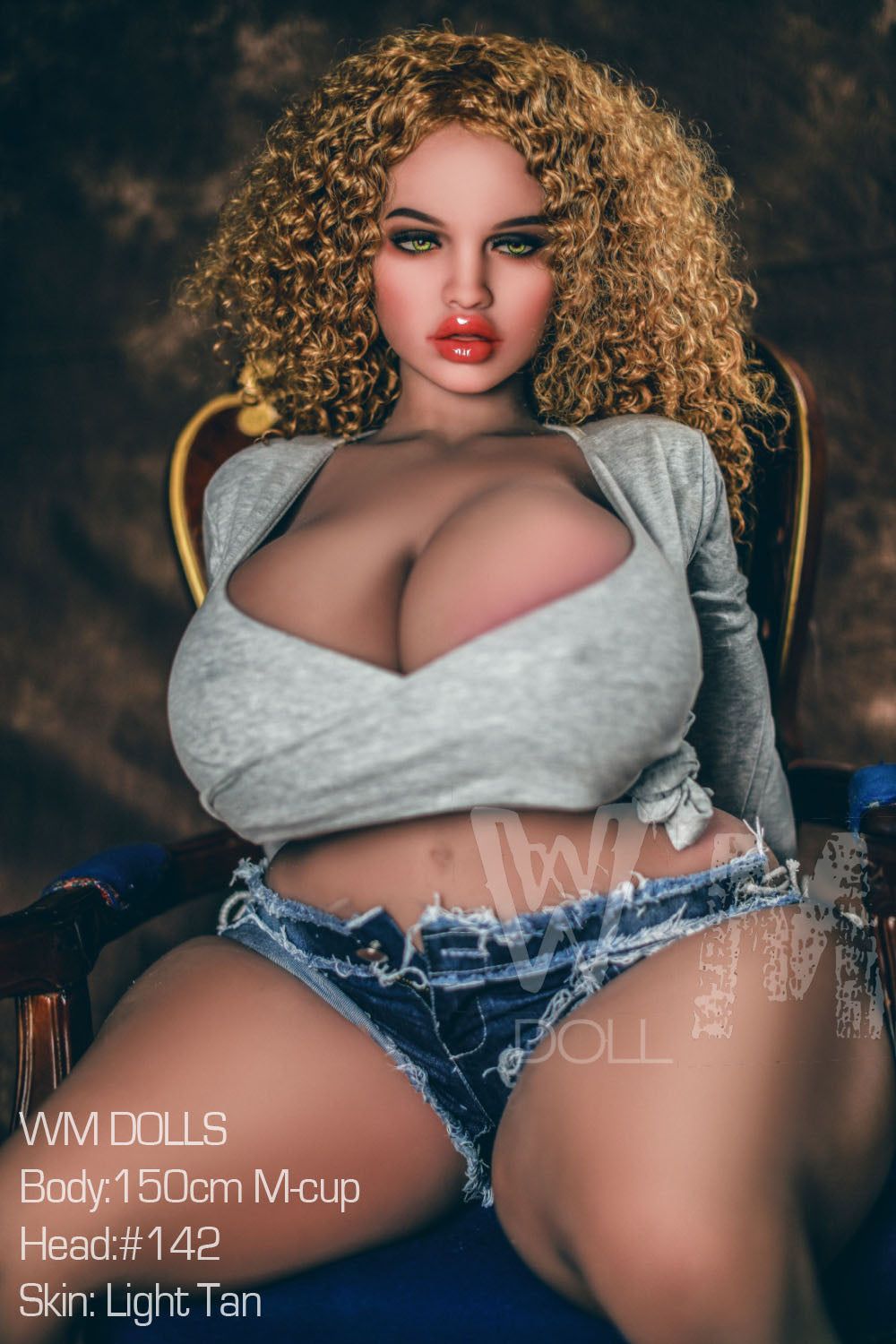 Picture of WM Dolls 4ft9/150cm M Cup TPE Sex Doll - Charlotte
