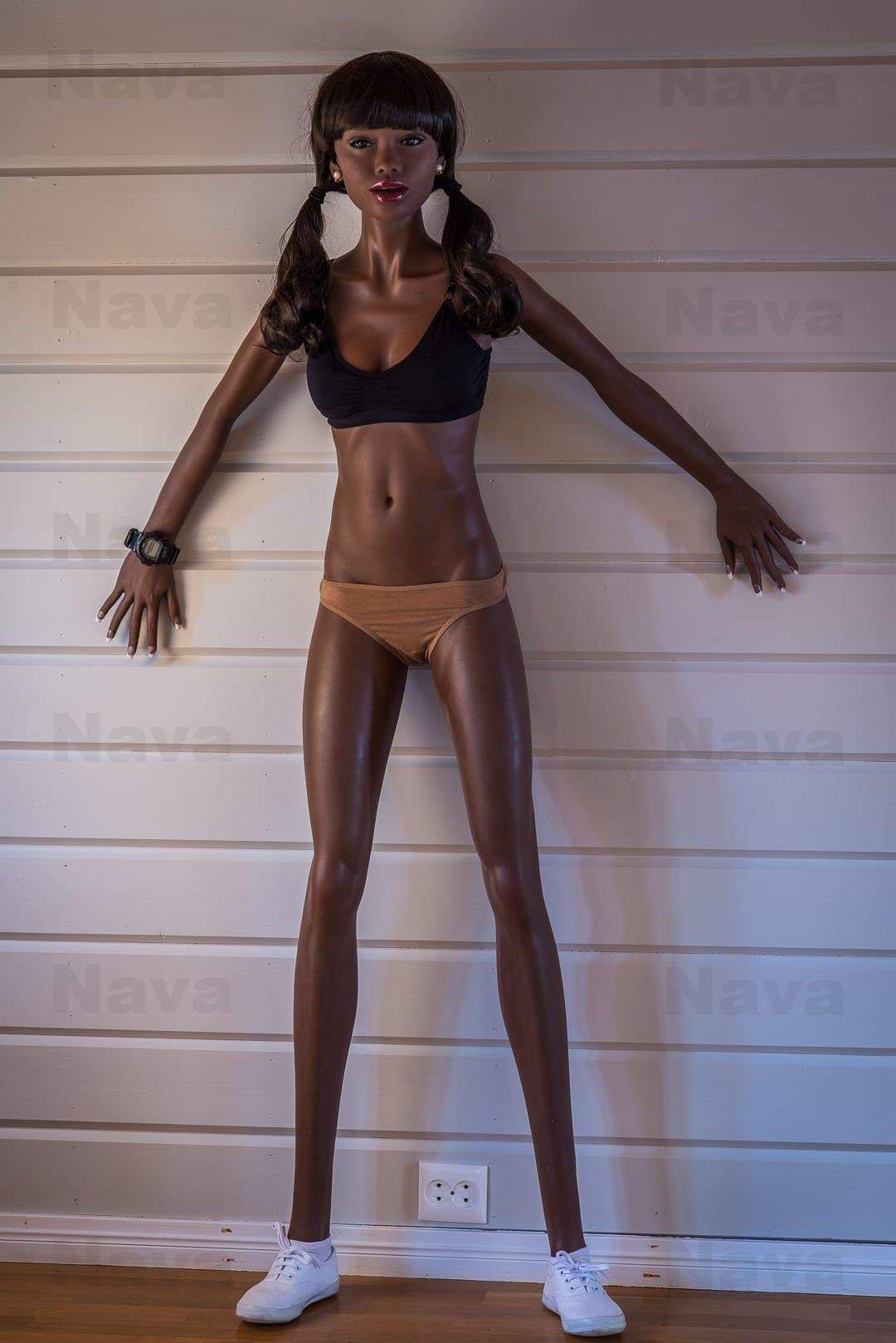 Picture of WM Dolls 5ft5/168cm A cup TPE Sex Doll - Saylor