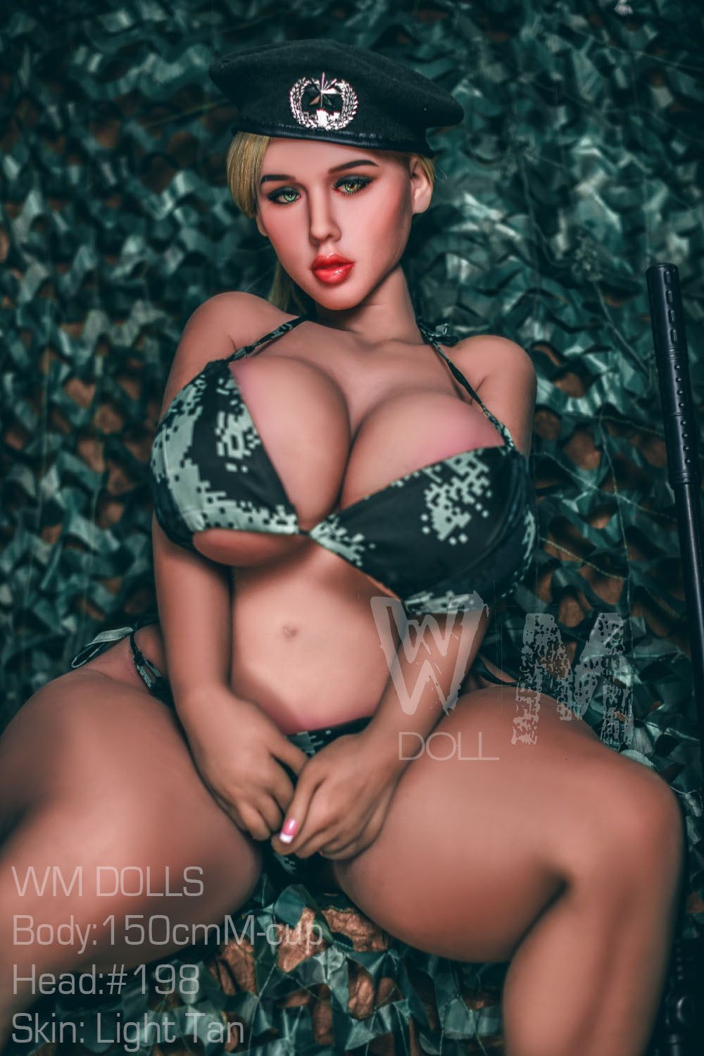 Picture of WM Dolls 4ft9/150cm M Cup TPE Sex Doll - Amelia