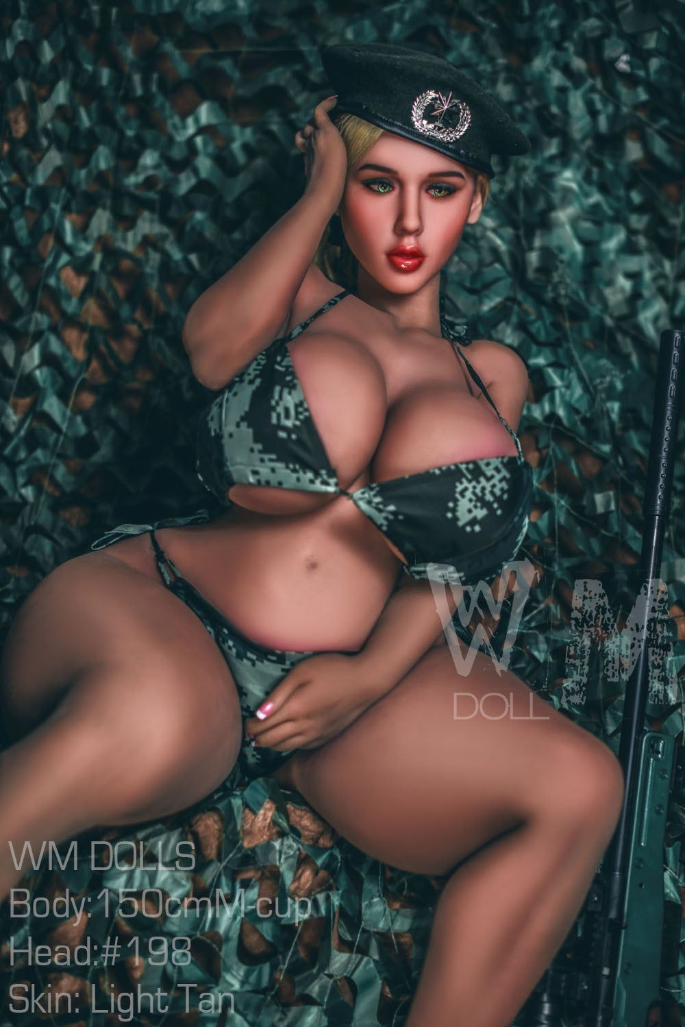 Picture of WM Dolls 4ft9/150cm M Cup TPE Sex Doll - Amelia