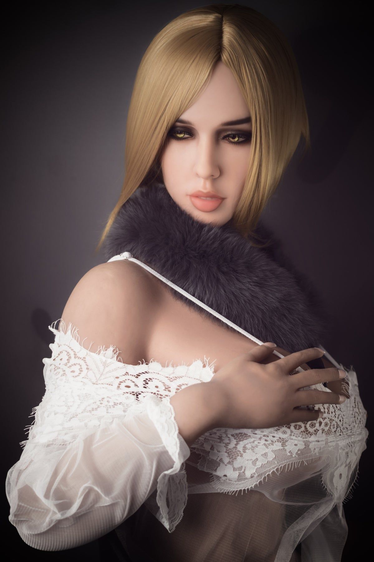 Picture of WM Dolls 5ft34/163cm H Cup TPE Sex Doll - Amani